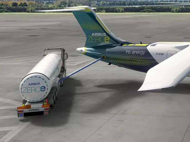 Airbus signe avec Avolon pour explorer l’aviation à hydrogène