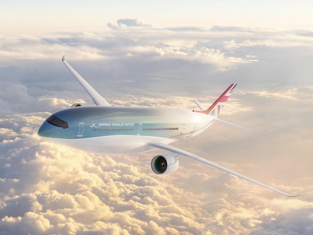 Royaume-Uni : FlyZero, un projet de long-courrier à hydrogène