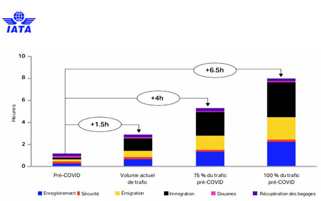IATA : optimisme sur la reprise malgré les files d’attente 1 Air Journal