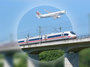 
Brussels Airlines va proposer des billets combinant train à grande vitesse et avion grâce à un accord de partage de code avec 