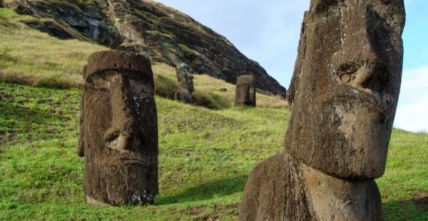 
L île de Pâques, en plein océan Pacifique, rouvrira au tourisme en février 2022 après deux années de suspension en raison d