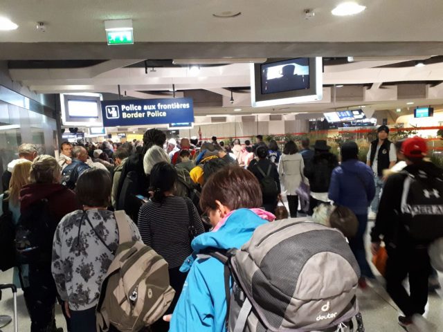 Aéroports de Paris : bilan des temps d'attente aux contrôles des frontières en 2023 10 Air Journal