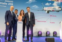 
Airbus annonce augmenter ses capacités avec un nouveau hangar automatisé pour équiper l A321XLR, officiellement inauguré hier