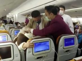 Le vol TG664 de Thai Airways au départ de Bangkok à destination de Shanghai s est déroulé sans incident ce 6 mars 2020.

Mai