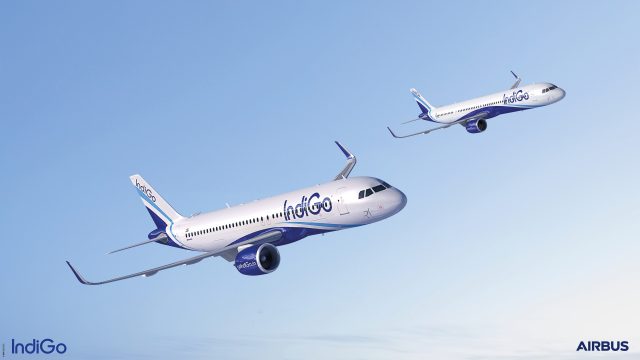 IndiGo temporise sa prochaine grande commande et mise sur l’avion du futur