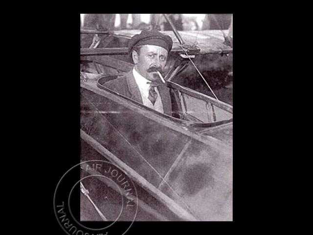 Le 10 mars 1912 dans le ciel : Essai du « Poisson volant »