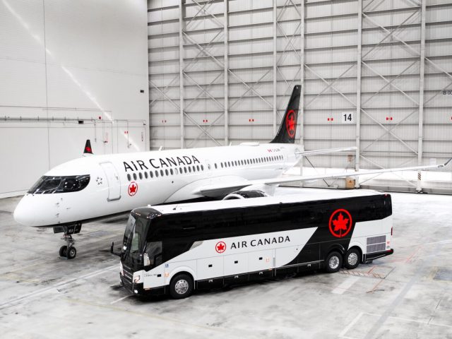 Intermodalité : Air Canada opère un service d'autocar pour relier Hamilton et Waterloo à Toronto 1 Air Journal