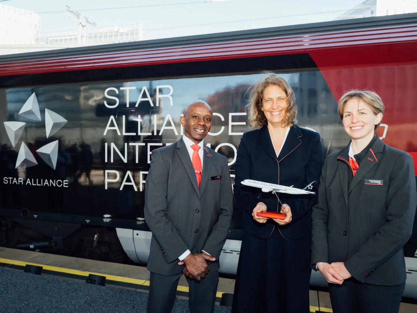 Autriche : Star Alliance propose une connectivité intermodale à Vienne avec ÖBB
