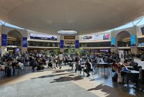 
Le terminal 1 de l’aéroport Tel Aviv-Ben Gourion rouvrira le 1er juillet, après plusieurs mois de fermeture, pour soulager un