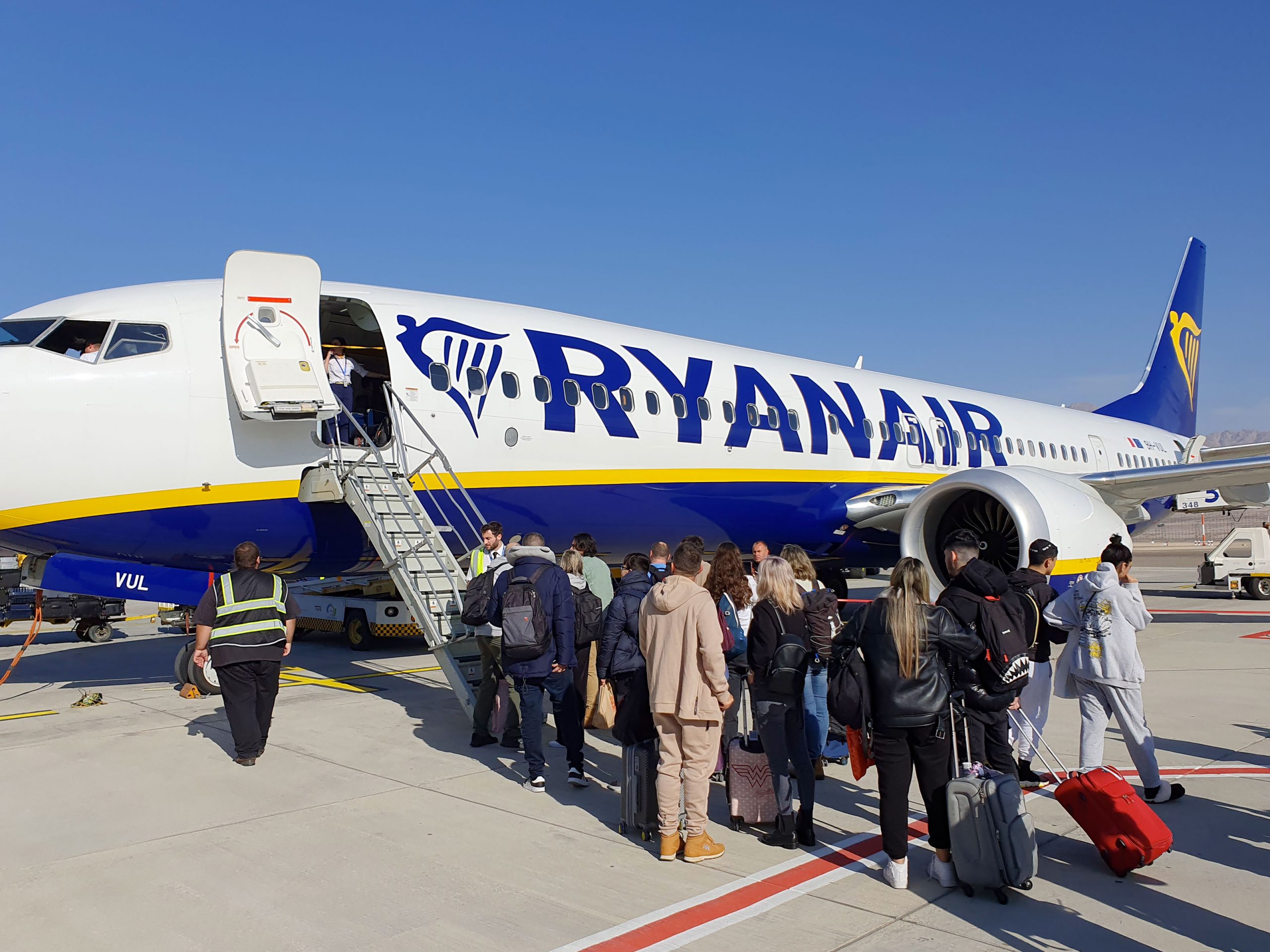 Ryanair condamnée pour avoir refusé à bord des policiers armés 30 Air Journal