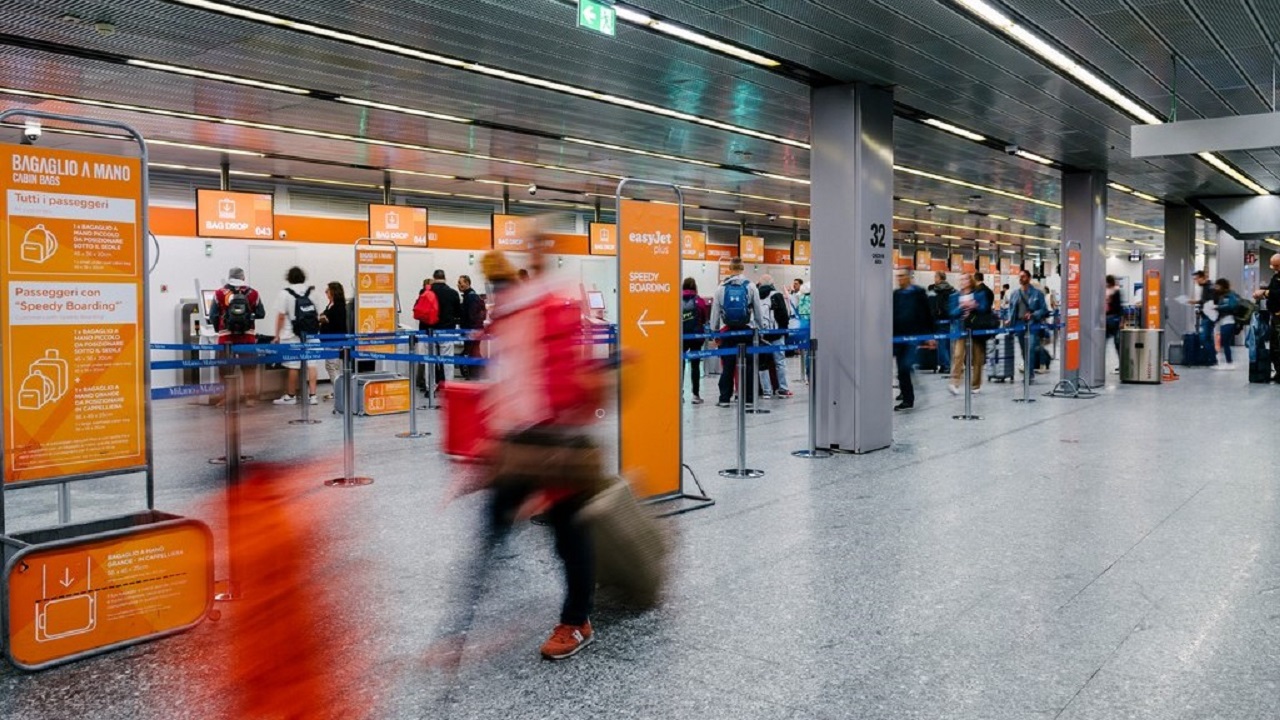 Voyage low cost : easyJet devient la première compagnie en capacité sur l’axe France–Italie 1 Air Journal