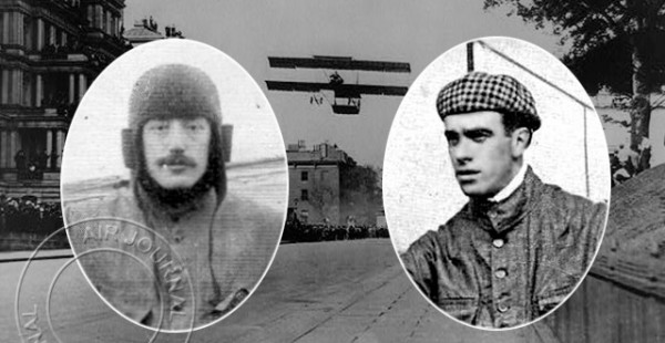 
Histoire de l’aviation – 21 mai 1910. Le pionnier de l’air de nationalité française le comte Jacques de Lesseps et son h