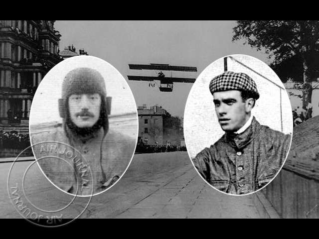 Le 21 mai 1910 dans le ciel : Jacques de Lesseps et Graham White réalisent deux belles performances aériennes