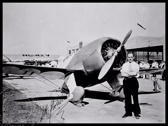 Le 3 septembre 1932 dans le ciel : James H. Doolittle détrône Florentin Bonnet￼