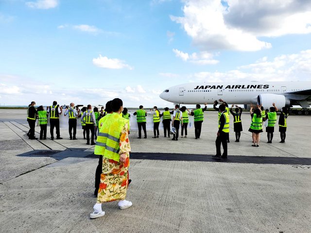 Japan Airlines de nouveau bénéficiaire après deux années de pertes 1 Air Journal