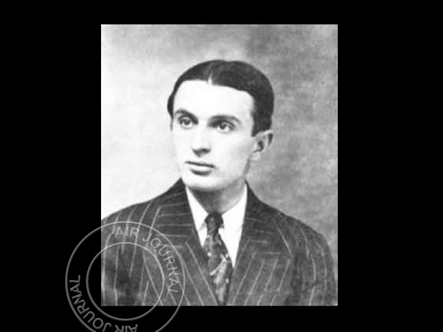 Le 25 janvier 1913 dans le ciel : Bielovucic face aux Alpes