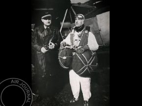 
Histoire de l’aviation – 6 mars 1938. C’est au-dessus de l’aérodrome de la ville de Chartres que le Français   James