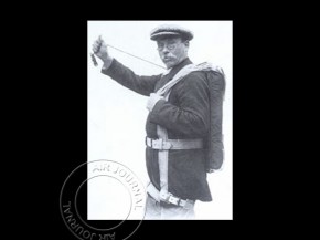 Le 12 février 1914 dans le ciel : Un saut en parachute réussi pour Jean Ors 1 Air Journal
