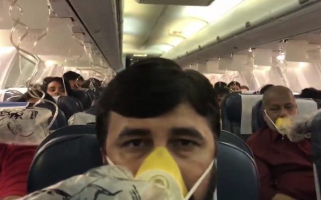 Jet Airways : l'équipage oublie de pressuriser la cabine, plusieurs passagers saignent des oreilles et du nez 1 Air Journal Jet Airways : l'équipage oublie de pressuriser la cabine, plusieurs passagers saignent des oreilles et du nez 1 Air Journal