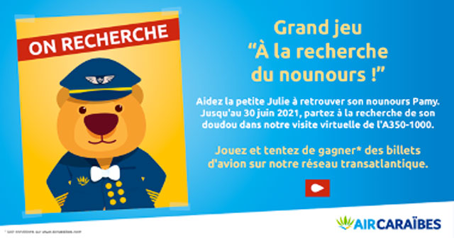 Air Caraïbes : immersion virtuelle en 360° de l'A350-1000 1 Air Journal Air Caraïbes : immersion virtuelle en 360° de l'A350-1000 1 Air Journal