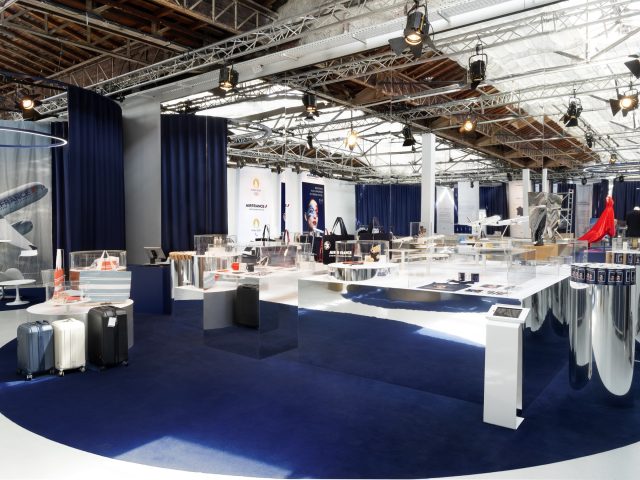 JO de Paris : Air France inaugure son espace d'exposition au Palais de Tokyo 3 Air Journal JO de Paris : Air France inaugure son espace d'exposition au Palais de Tokyo 3 Air Journal