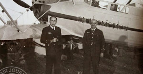 
Histoire de l’aviation – 11 juin 1933. L’aviateur de nationalité américaine Charles Lindbergh a ouvert la voie, celle de