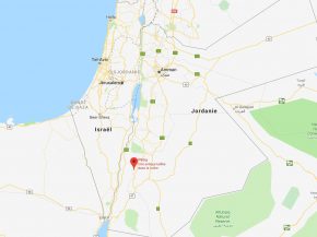 Près de 4.000 touristes ont été évacués du site antique de Petra&nbsp;en Jordanie en raison des intempéries qui touchent la 