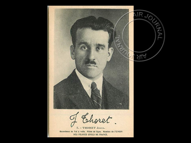 Le 3 janvier 1923 dans le ciel : Vol à voile : Thoret s’illustre à Delouatt