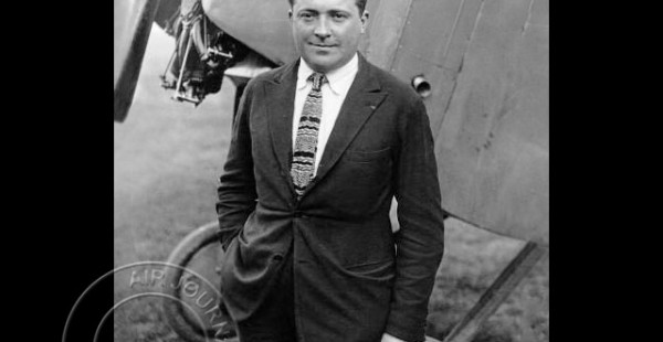 Histoire de l’aviation – 26 septembre 1921. En ce lundi 26 septembre 1921, l’aviateur de nationalité française Joseph Sa