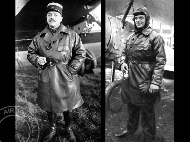 Le 12 décembre 1919 dans le ciel : Direction le désert pour Vuillemin et Dagnaux