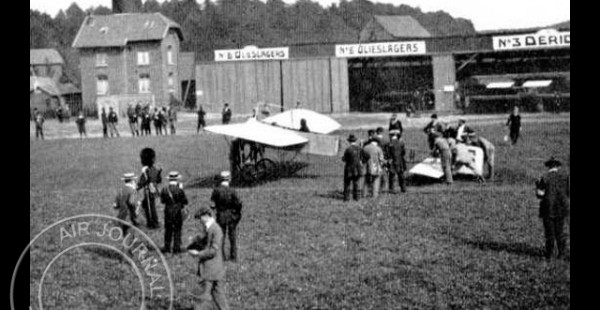 Histoire de l’aviation – 1er août 1910. En ce lundi 1er août 1910, c’est l’aviateur originaire de la ville d’Anvers Ju