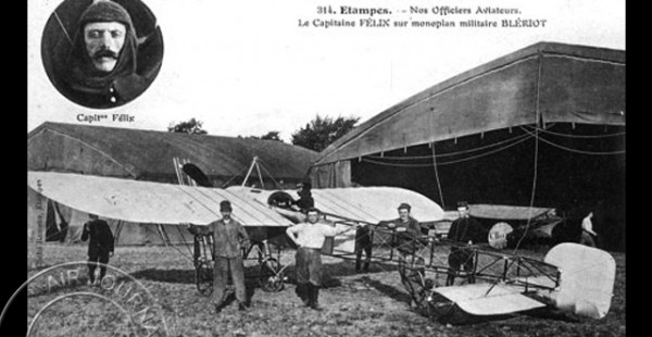 Histoire de l’aviation – 5 août 1911. Le camp d’aviation d’Etampes va être le théâtre, ce samedi 5 août 1911, d’un 