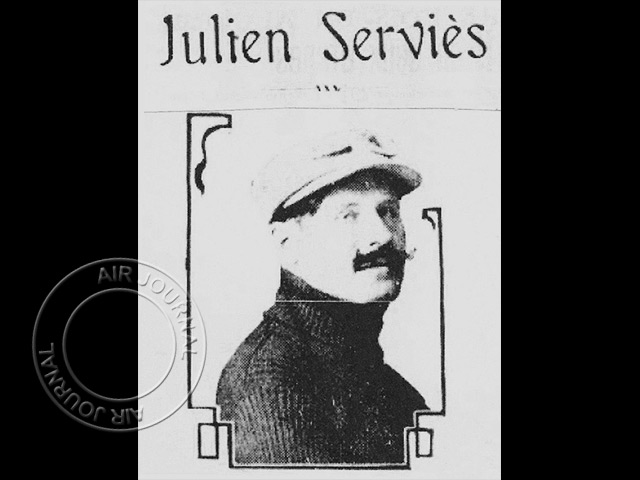 Le 14 juin 1914 dans le ciel : Beau spectacle de Pierre Julien Serviès