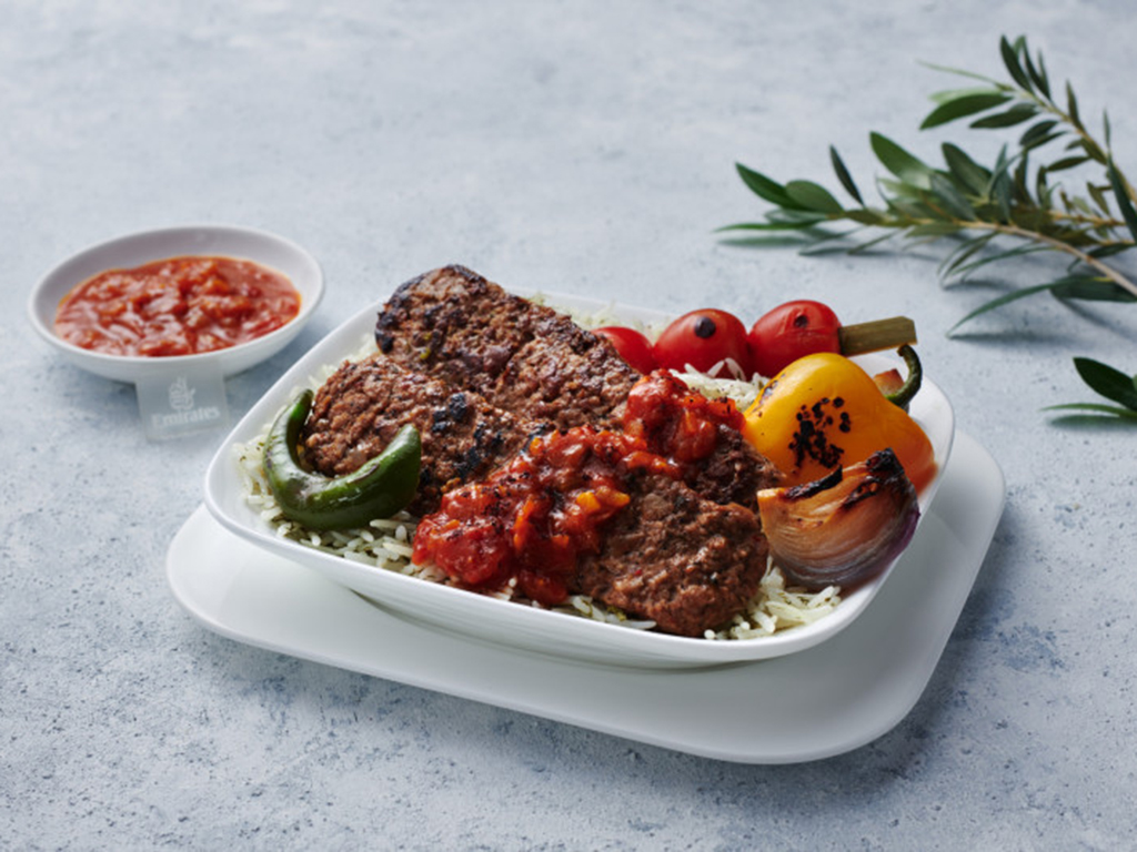 Emirates : la demande pour des repas végétaliens en augmentation significative