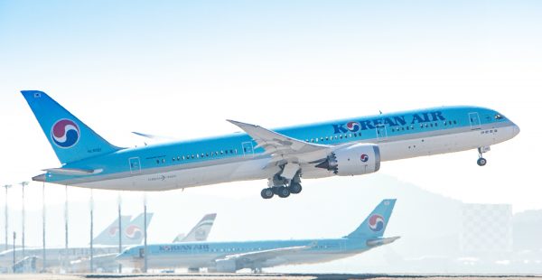 
La compagnie aérienne Korean Air reprend plusieurs liaisons vers la Chine et le Japon, notamment vers Changsha, Wuhan, Weihai, F