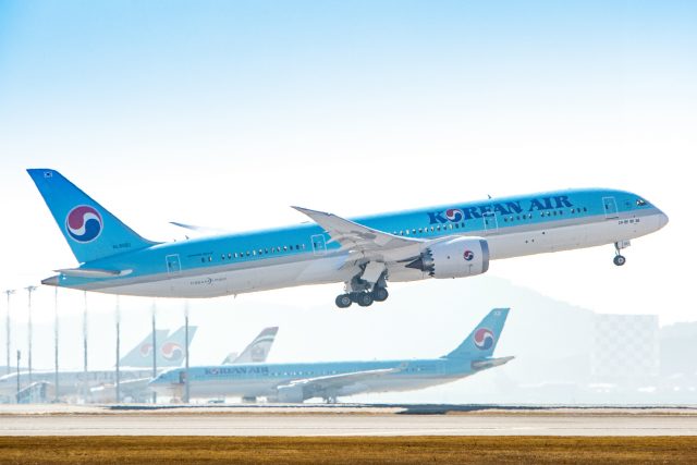 Korean Air accélère son retour en Europe 1 Air Journal