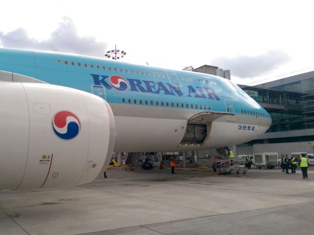 Korean Air pose un Boeing 747-8i à Paris-CDG pendant la saison estivale 1 Air Journal