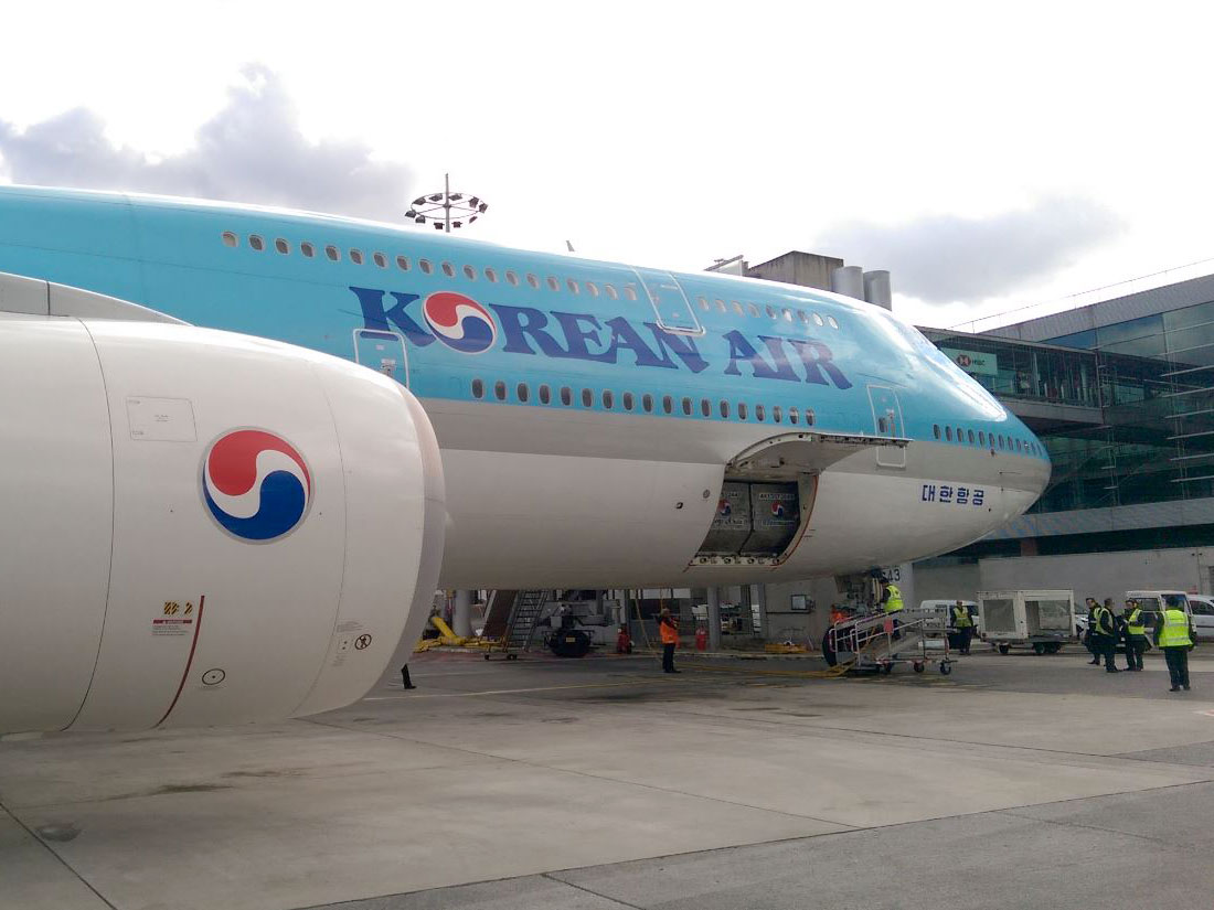 Fret: Korean Air certifiée CEIV Pharma 3 Air Journal