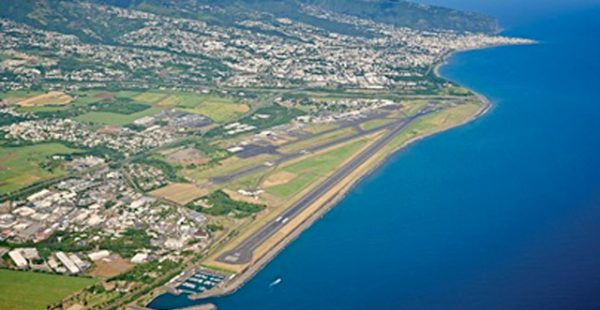 L’aéroport de Saint Denis-Roland Garros a enregistré le mois dernier la plus forte progression mensuelle de son trafic depuis 