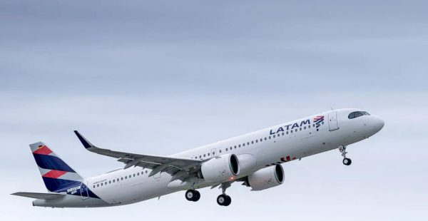 
Airbus a annoncé que la compagnie aérienne LATAM Airlines avait passé une commande de 13 monocouloirs A321neo supplémentaires