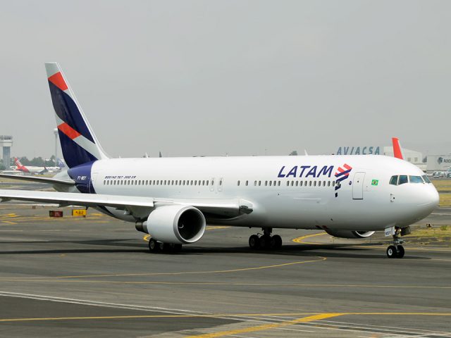 LATAM Airlines atterrit à Lisbonne 1 Air Journal