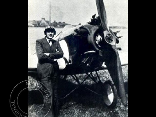 Le 3 octobre 1931 dans le ciel : Lauro de Bosis fait de la propagande￼