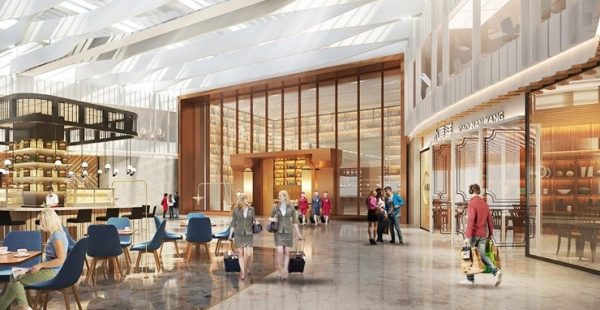 Lead 8 retenu comme designer intérieur du futur aéroport de Pékin 1 Air Journal