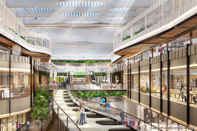 Lead 8 retenu comme designer intérieur du futur aéroport de Pékin 2 Air Journal