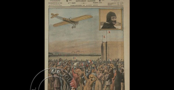 
Histoire de l’aviation – 17 août 1910. En ce mois d’août 1910, se déroule le Circuit de l’Est, une épreuve aéronau