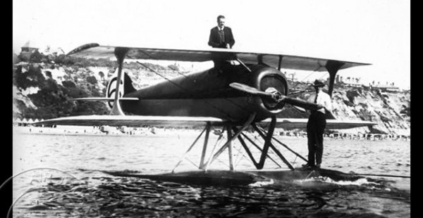 
Histoire de l’aviation – 10 septembre 1919. En raison de la Première Guerre mondiale 14-18, la Coupe Schneider avait connu