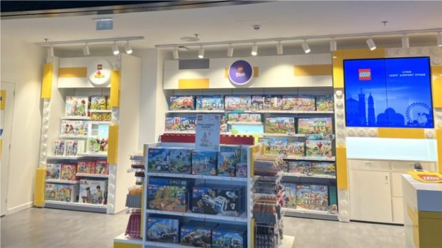 Shopping : LEGO ouvre une boutique à Lyon-Saint Exupéry 33 Air Journal