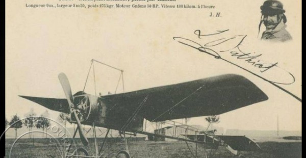 
Histoire de l’aviation – 14 février 1911. L’aviateur de nationalité française Léon Bathiat est incontestablement l’