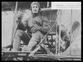 Le 19 mai 1910 dans le ciel : Cheuret réalise une randonnée aérienne à deux 2 Air Journal