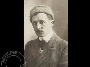 
Histoire de l’aviation – 28 mars 1908. Alors sculpteur, le Français Léon Delagrange va se prendre de passion pour la locom